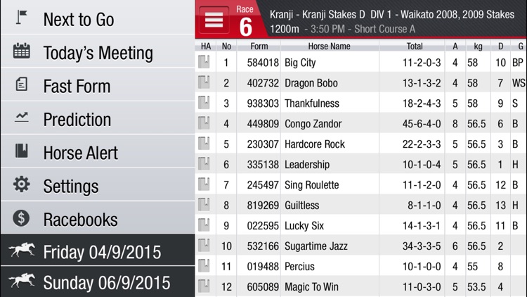 Racing Guide Fast Form Predictor screenshot-4