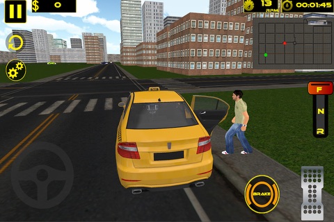 Super Taxi Driving 3D screenshot 2