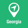 BigGuide Georgia Map + Ultimate Tourist Guide and Offline Voice Navigator