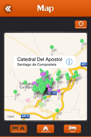 Santiago de Compostela Tourism Guide screenshot 4