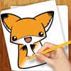Learn How to Draw Kawaii Animals