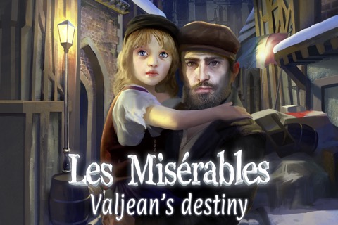 Les Misérables (Full) - Valjean's destiny - A hidden object Adventureのおすすめ画像1