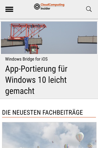 CloudComputing-Insider screenshot 3