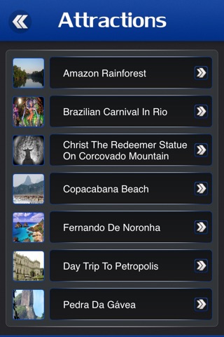 Rio de Janeiro Tourism Guide screenshot 3