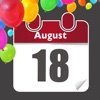 Birthday Reminder - Calendar and Countdown icon