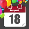 Birthday Reminder - Calendar and Countdown delete, cancel