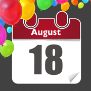 Calendário de aniversários & Contagem regressiva - Com notificações push