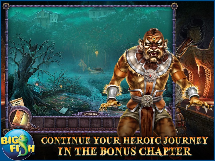 Secrets of the Dark: Eclipse Mountain Collector's Edition HD - A Hidden Object Adventure screenshot-3