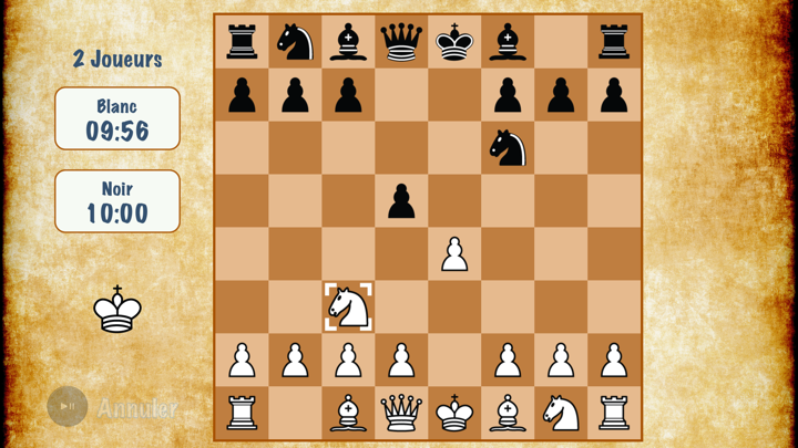 Screenshot #1 pour Jeu d’échecs (Chess)