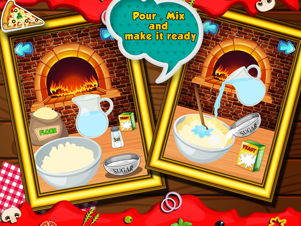 Pizza Fever-Free fun cooking game for kids & girls screenshot 7