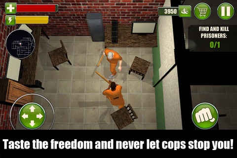 Prison Breakout Fighting 3D screenshot 4