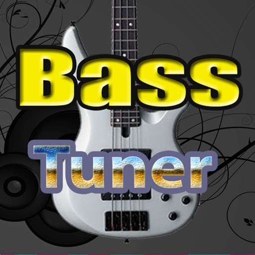 bass tuner guitar icon