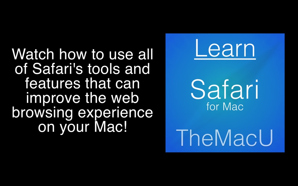 Learn - Safari Edition - 1.1 - (macOS)