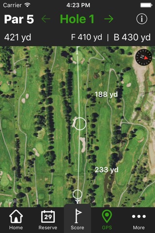 Caughnawaga Golf Club - GPS and Maps screenshot 2