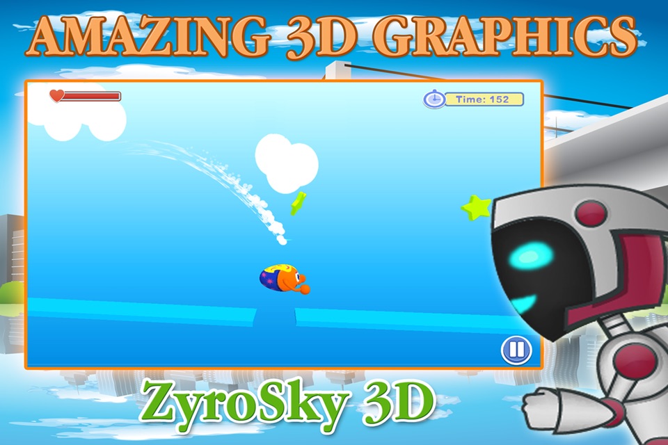 ZyroSky 3D screenshot 3