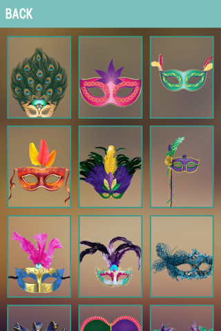 Carnival Masks Photo Montage screenshot 4