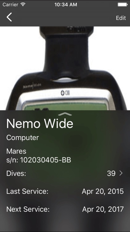 Divers Book -The dive log for scuba divers screenshot-3