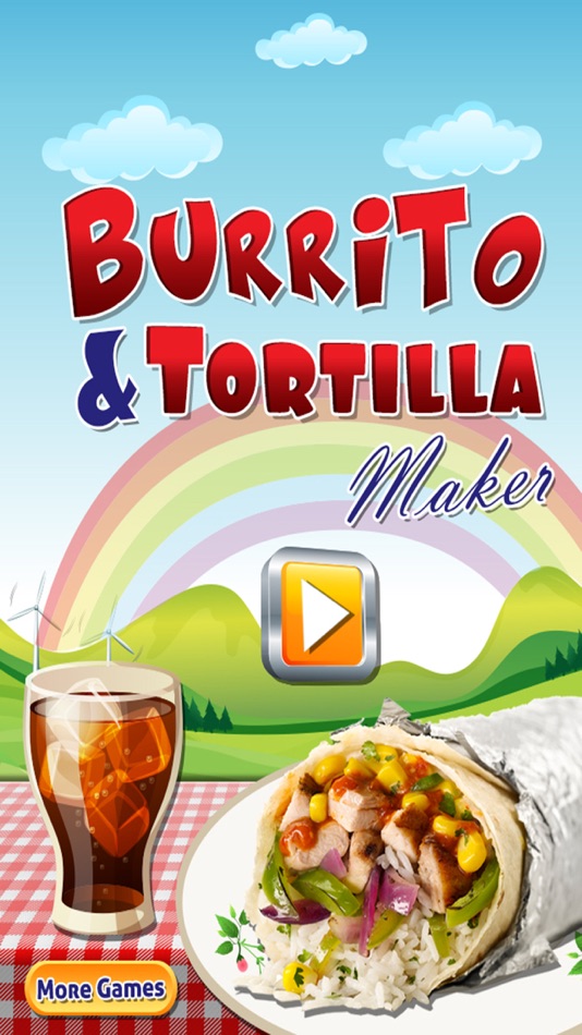 Burrito & tortilla maker - A mexican food cooking school & Roti master cook - 1.0.1 - (iOS)