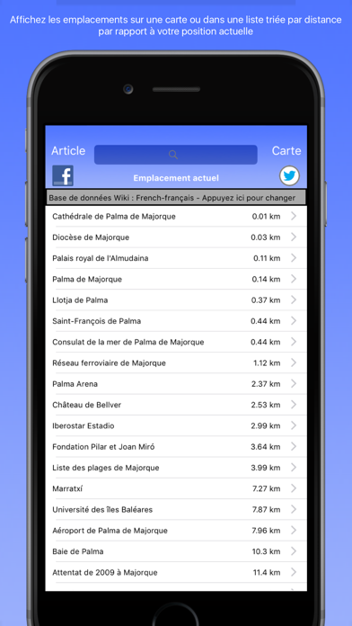Screenshot #2 pour Guide Wiki de Majorque - Majorca Wiki Guide