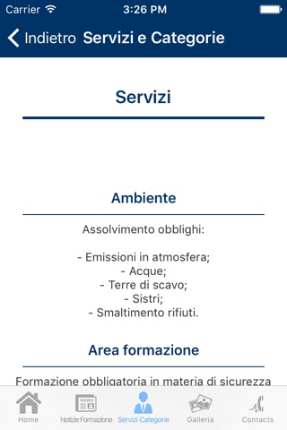 Associazione Artigiani Pavia screenshot 4