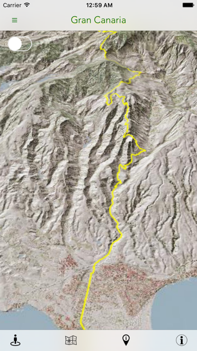 georuta transGC app screenshot
