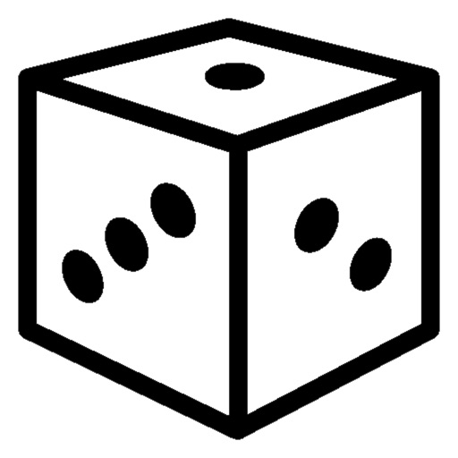 Dice Coin Icon