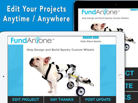 Screenshot #4 pour FundAnyone