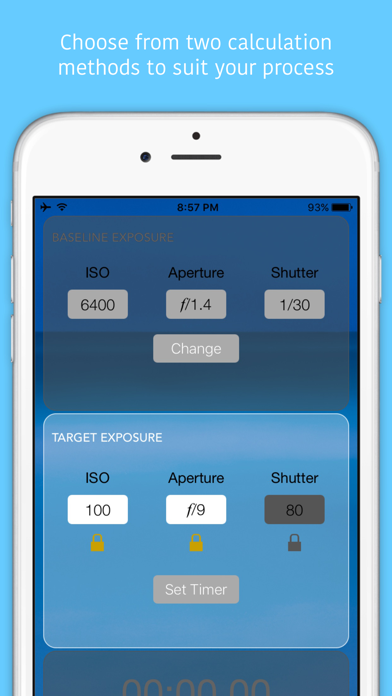 Screenshot #2 pour LongShot - Long Exposure, Low Light, Night and Astro Photography Tool
