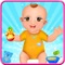 Twins Baby Feeding & Care Game