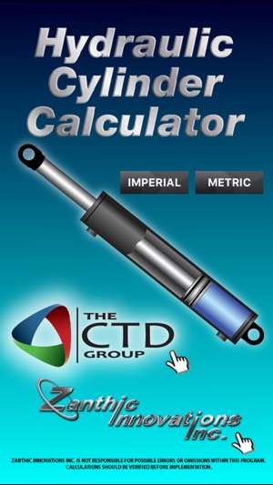 Hydraulic Cylinder Calculator Free(圖1)-速報App