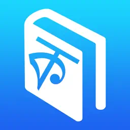 Bangla dictionary&translator app icon
