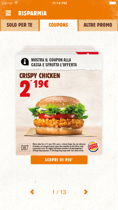 Burger King Italiaのおすすめ画像2