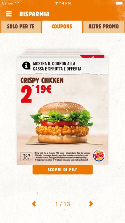 Burger King Italia
