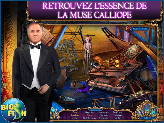 Screenshot #5 pour Labyrinths of the World: La Muse Défendue HD - Un jeu d'objets cachés mystérieux (Full)