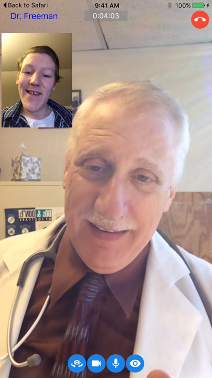 FreemanTelemed screenshot-4