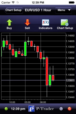 P-Trader for iPhone screenshot 4