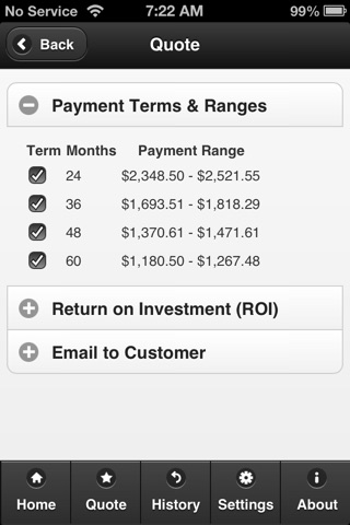 Paramount Financial - PMTQuote screenshot 4