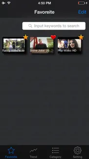 looptube - search and autoplay iphone images 1