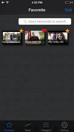 LoopTube - Search and Autoplay iPhone image 1