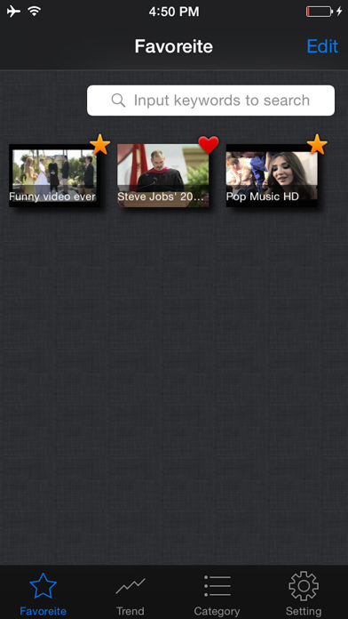 Screenshot #1 pour LoopTube - Search and Autoplay