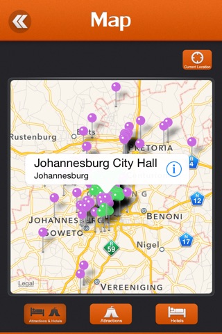 Johannesburg Travel Guide screenshot 4