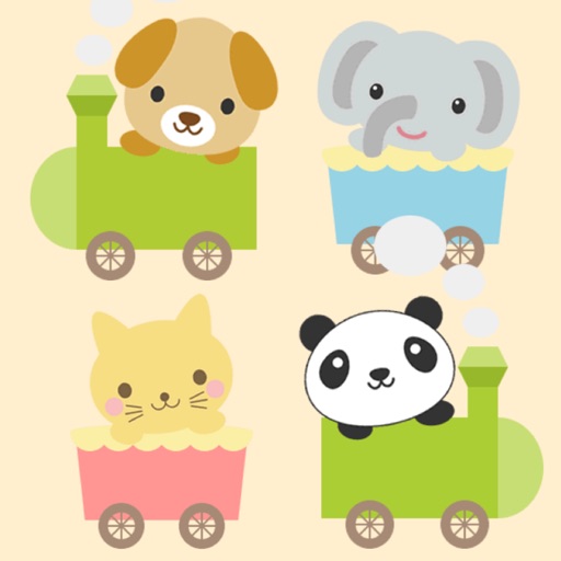 Animal Train icon