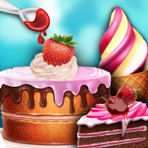 Sweet Strawberry Shop - The Sweet & Frenzy Bakery Shop in Town for Free