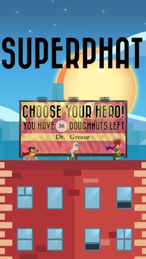 Superphat - Roof Jumping Super-Hero(圖5)-速報App