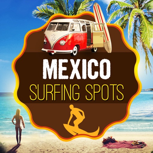 Mexico Surfing Spots icon