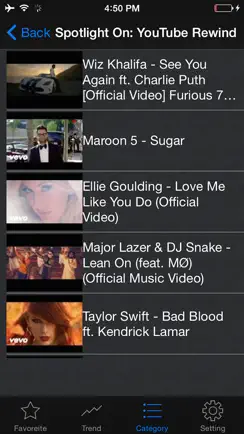 LoopTube - Search and Autoplay iPhone image 4
