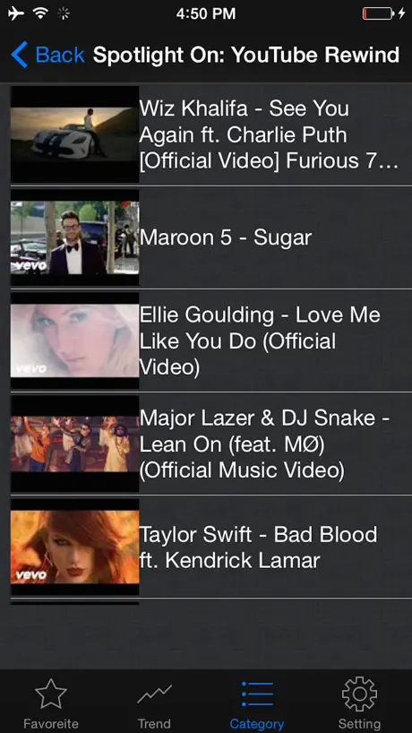 LoopTube - Search and Autoplay