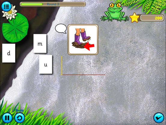 Screenshot #5 pour Froggy Match-it Phonics FREE