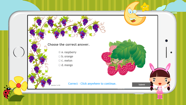 Pre Schools Quiz Fruits And Vegetables Flashcards Names In English