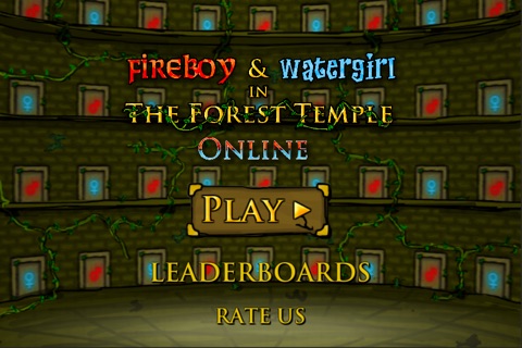 Fireboy and Watergirl: Online screenshot 2